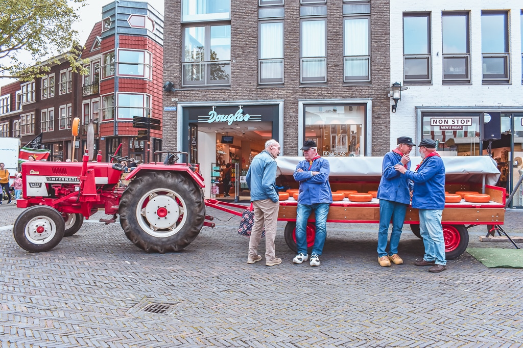 Boerenmarktstad Woerden Kaasmarkt