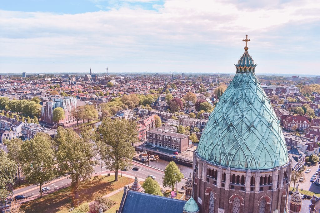 Klim naar het licht Koepelkathedraal Haarlem