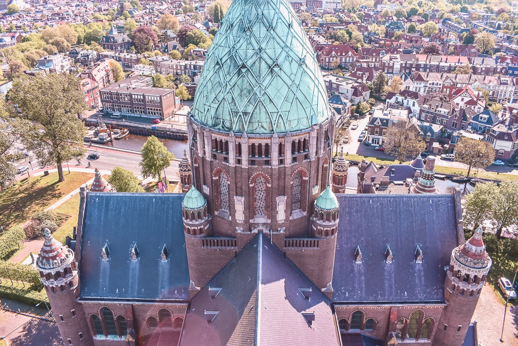 Saint Bavo Cathedral Haarlem The Netherlands