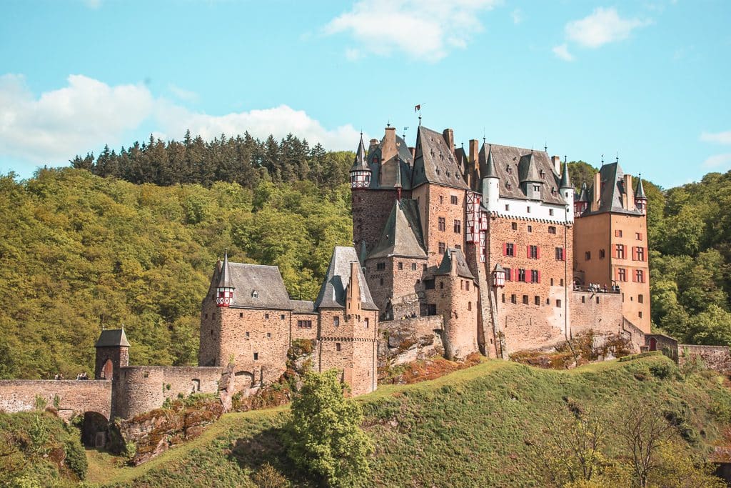 Burg Eltz Eifel Duitsland