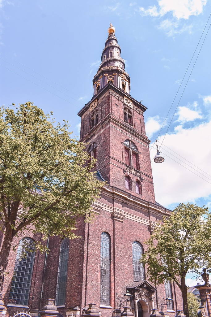 Church of our Saviour Copenhagen