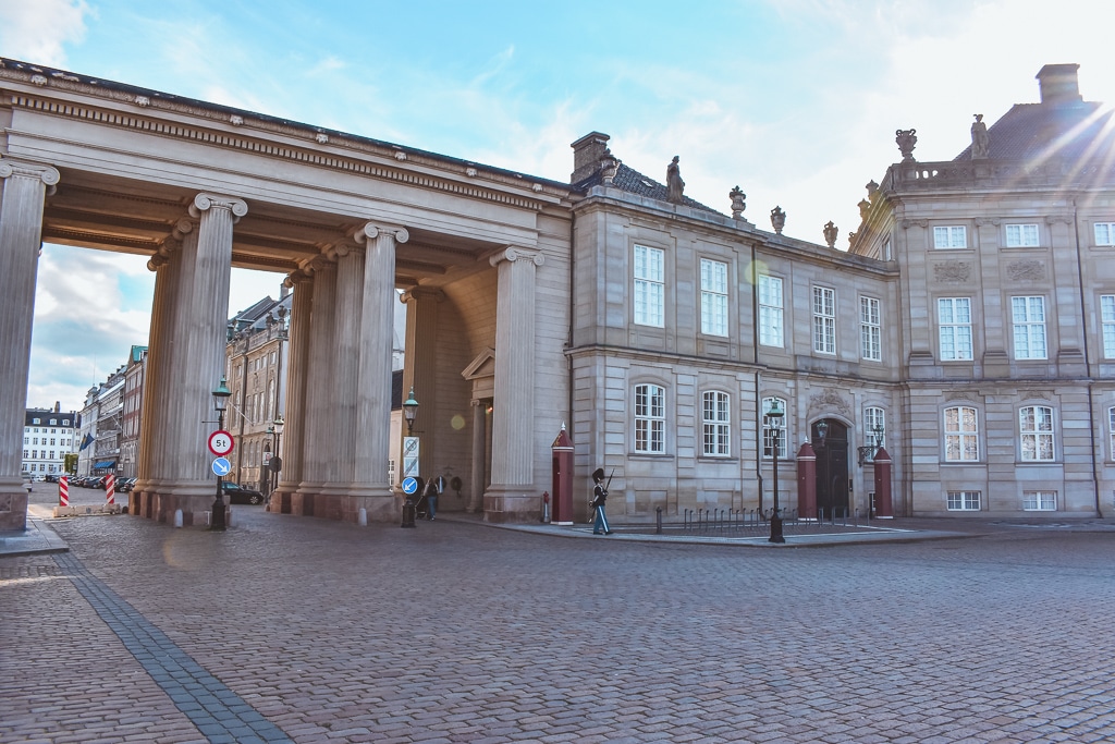 Amalienborg Copenhagen