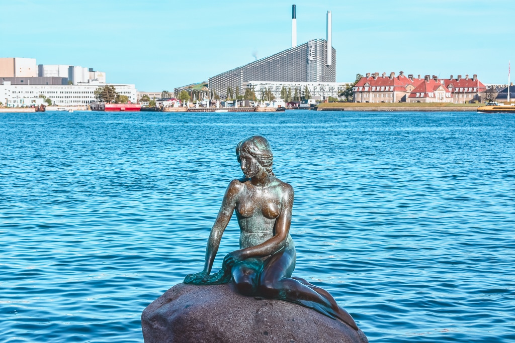 Little Mermaid Copenhagen