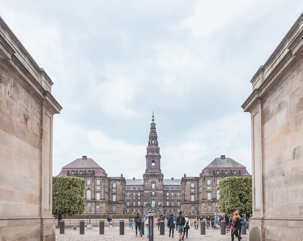 Christiansborg Copenhagen