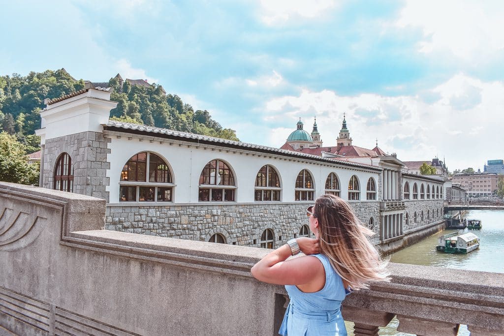 Dragon Bridge Ljubljana Slovenië