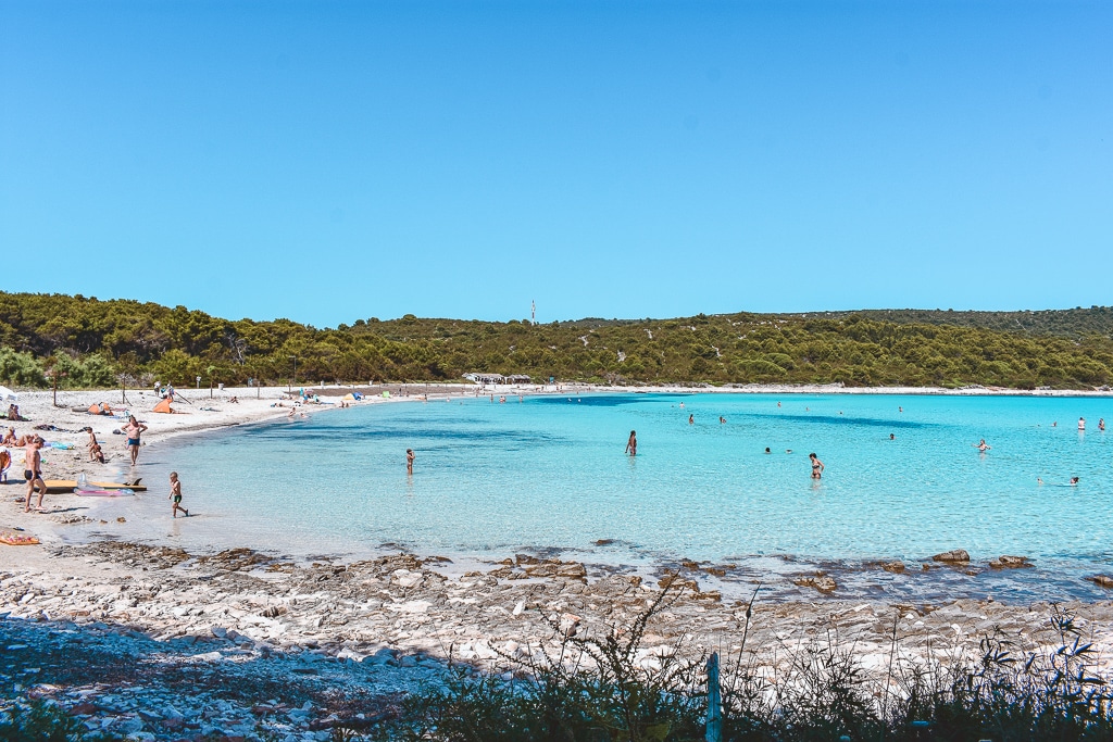 Sakarun Beach Dugi Otok Croatia Sakarun Beach Dugi Otok Croatia