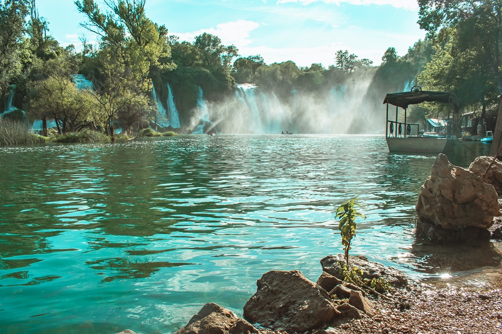 Kravica Waterfalls Bosnia