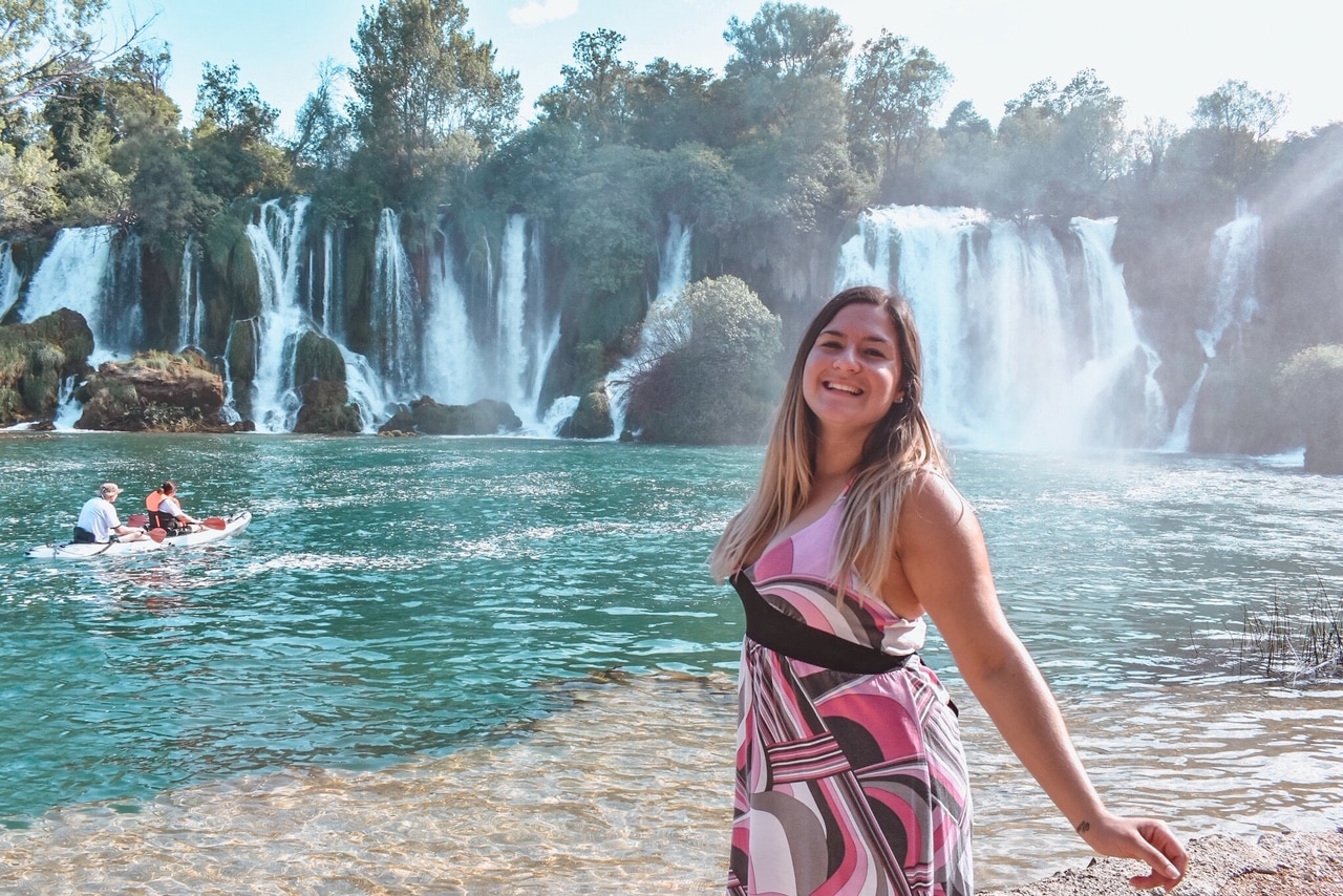 Kravica waterfalls Bosnia & Herzegovina Kravica waterfalls Bosnia & Herzegovina