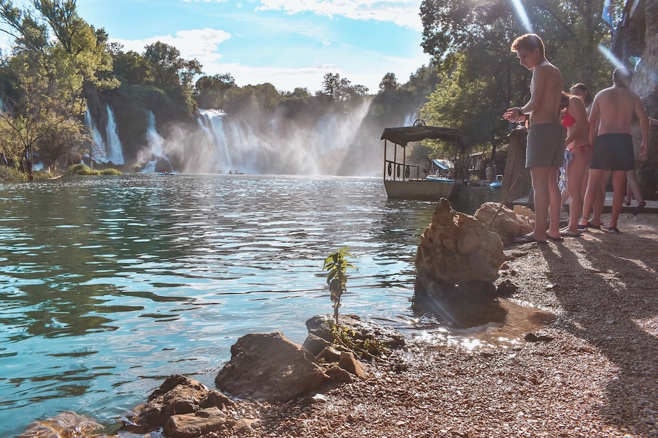 Kravica waterfalls Bosnia & Herzegovina