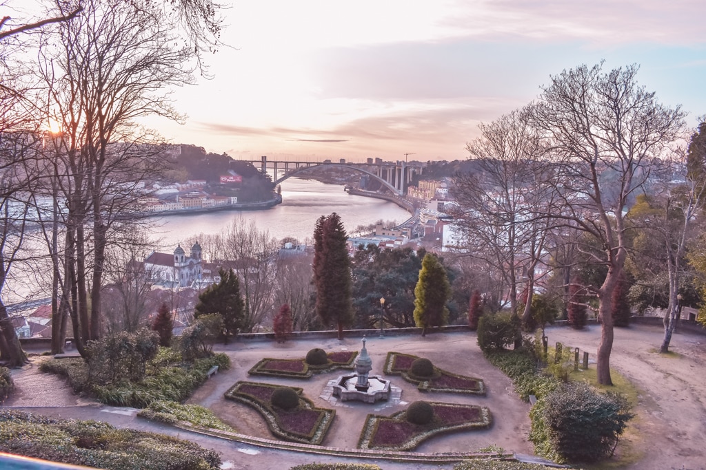 Porto Jardins do Palácio de Cristal