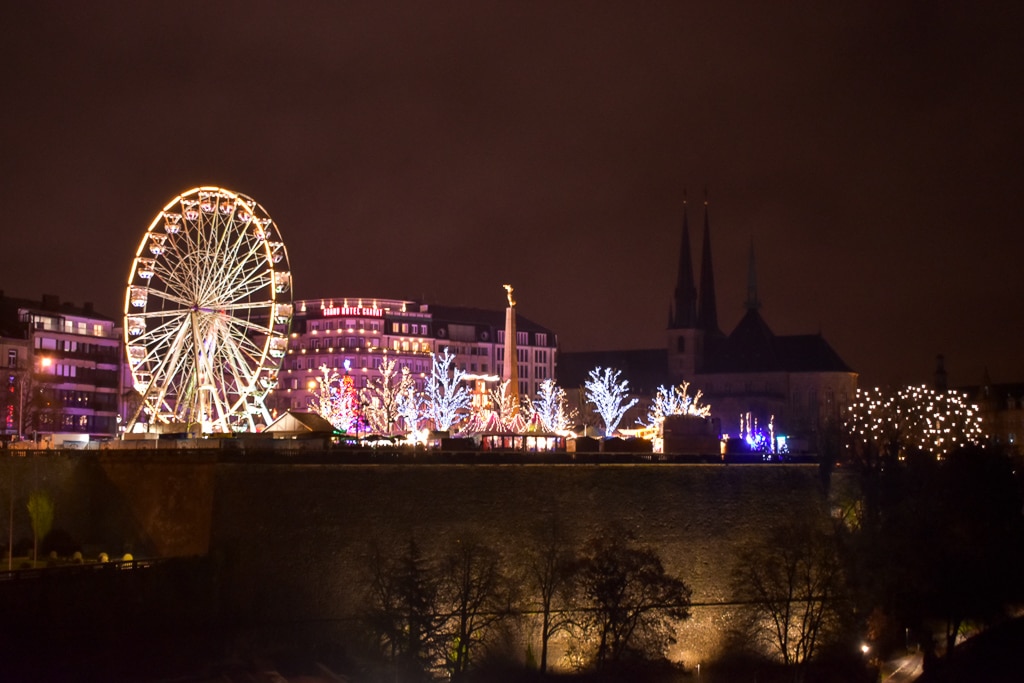 Luxembourg christmas market