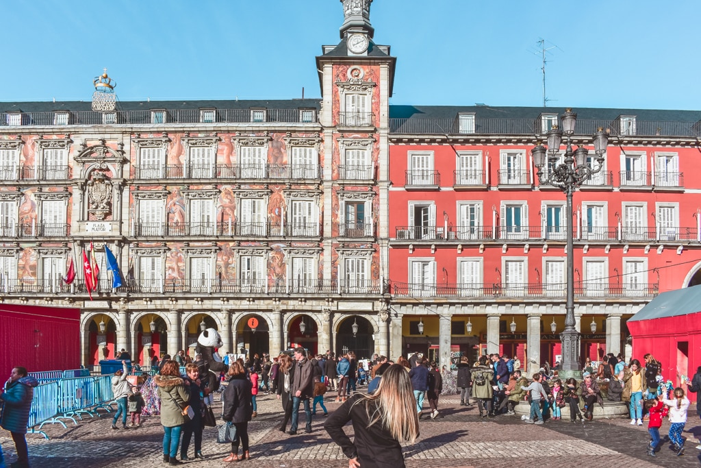 Madrid Plaza Mayor Casa Borita