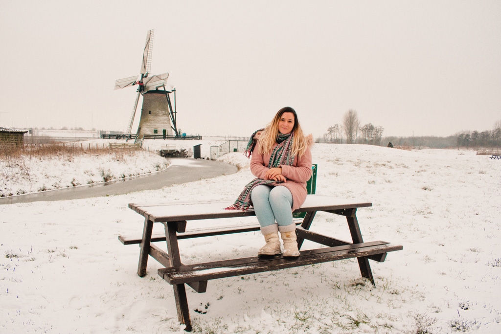Rotterdam Snow Windmill