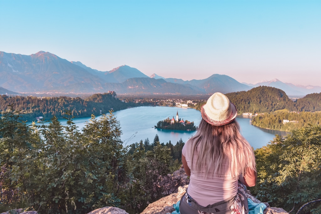 Slovenia Lake Bled