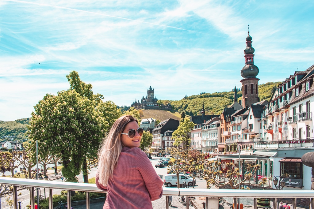 Cochem riverside