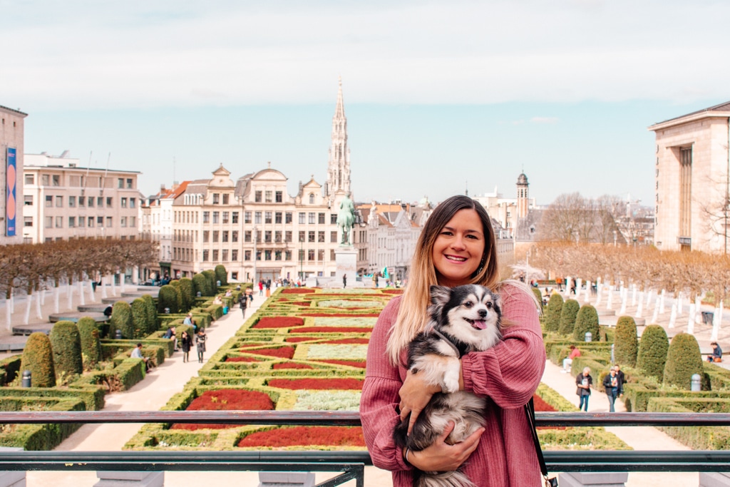 Brussels Mont des Arts