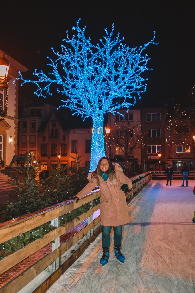 Luxembourg Knuedler on Ice