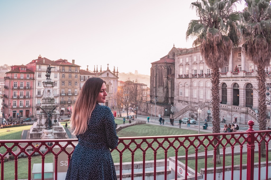 Porto Praça do Infante D. Henrique