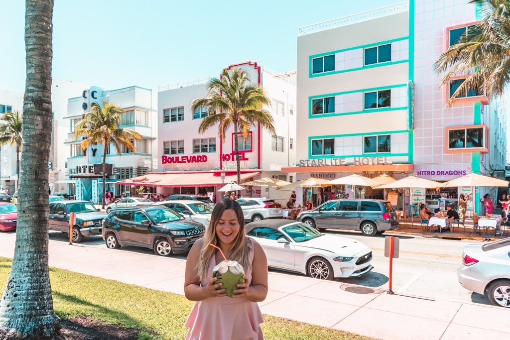 Miami Beach Ocean Drive