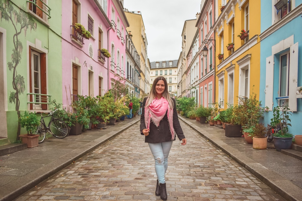 Paris Rue Crémieux