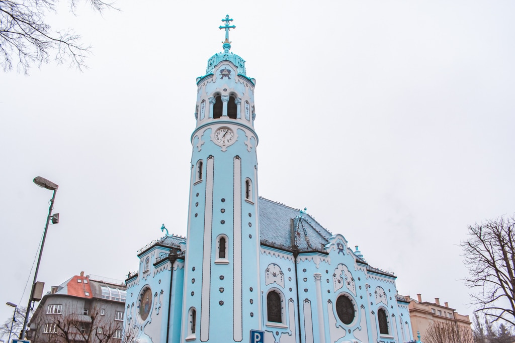 Blue Church Bratislava