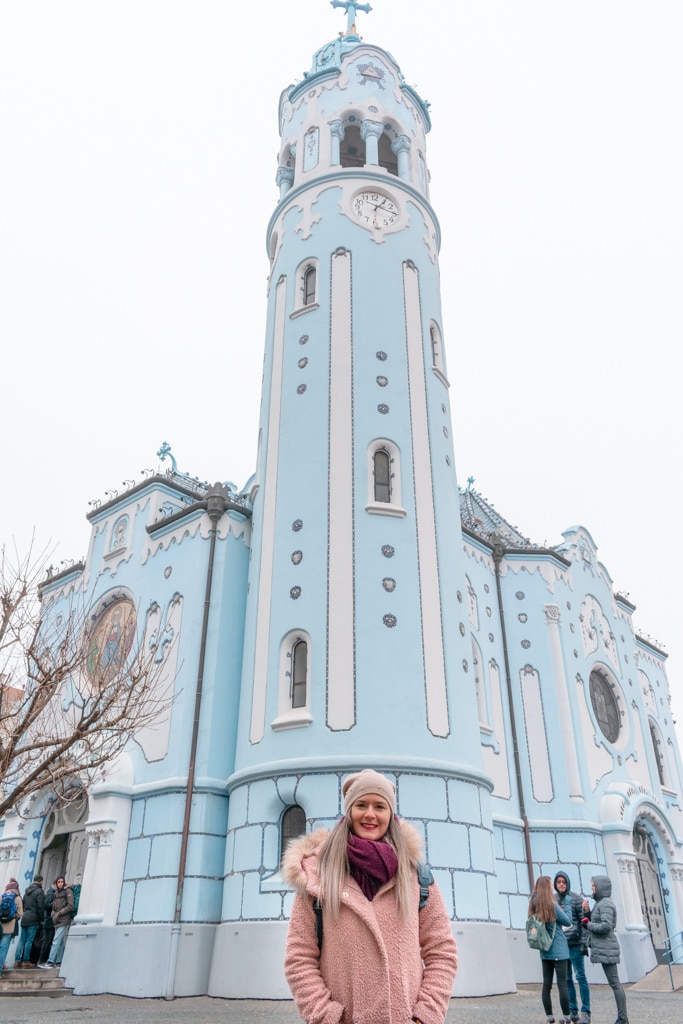 Bratislava Blue Church