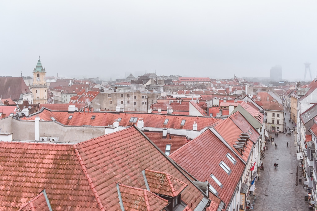 Michael's Tower view Bratislava