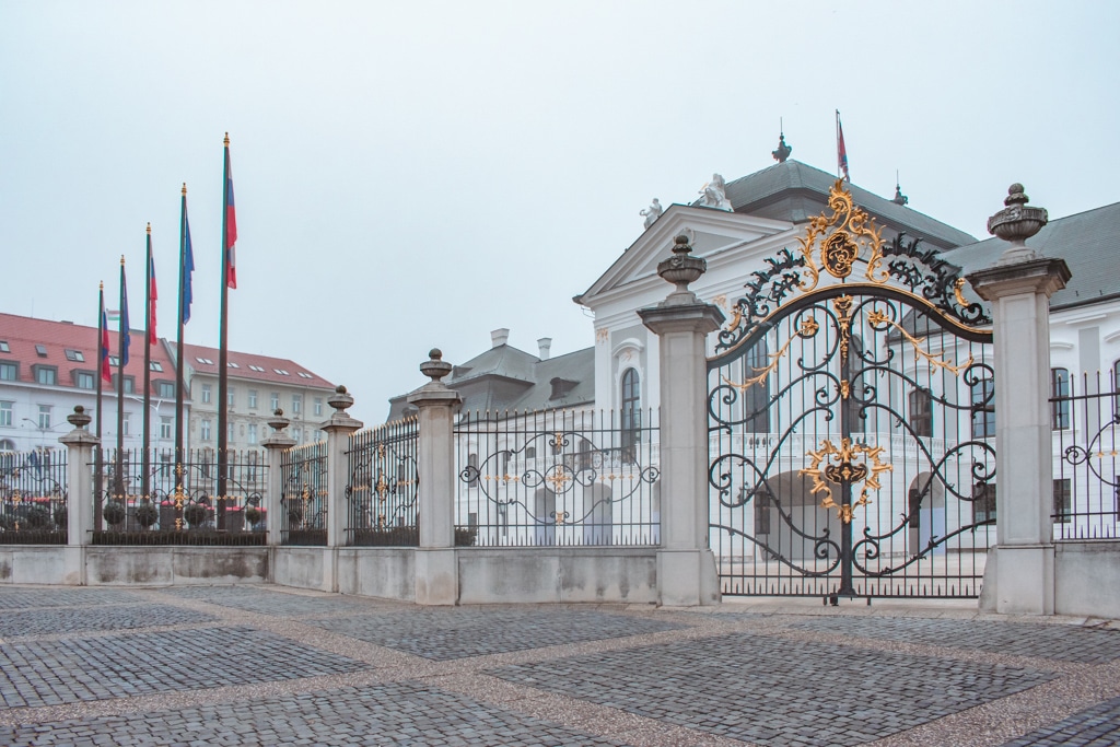 Primate's Palace Bratislava