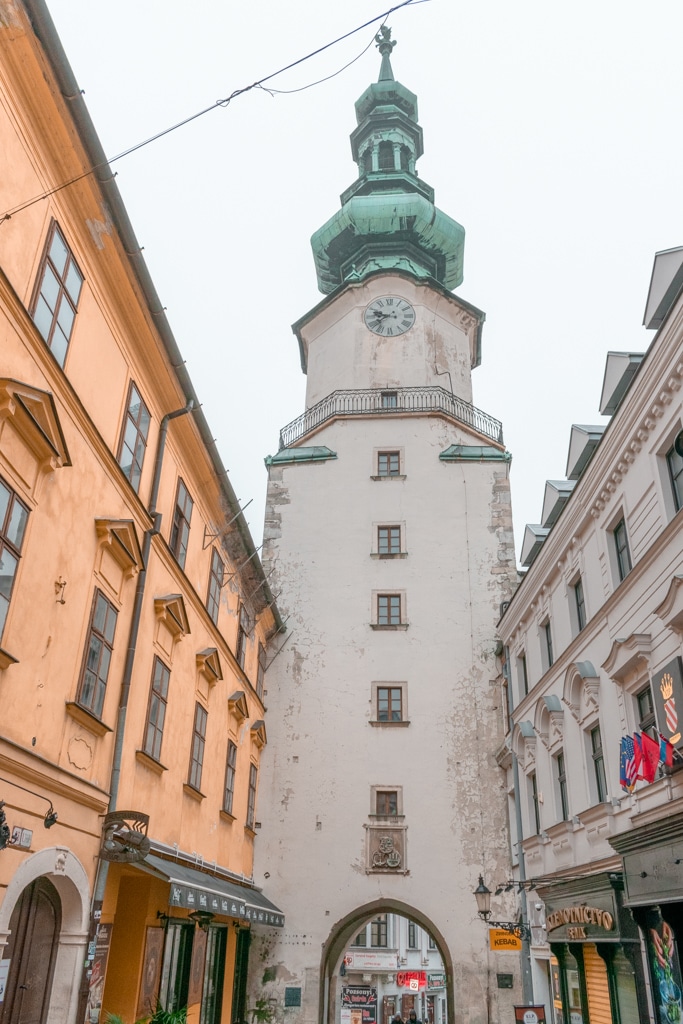 Michael's Tower Gate Bratislava