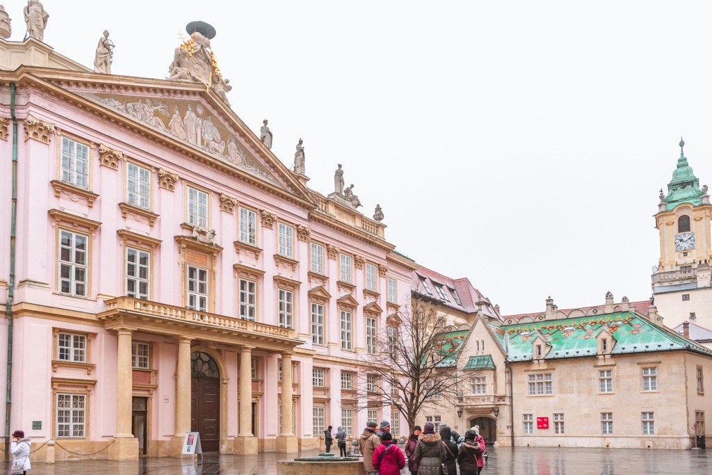 Grassalkovich Palace Bratislava