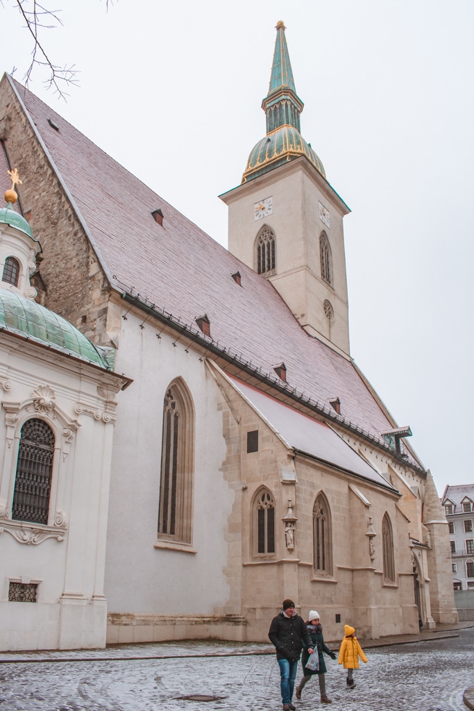 Saint Martin’s Cathedral Bratislava