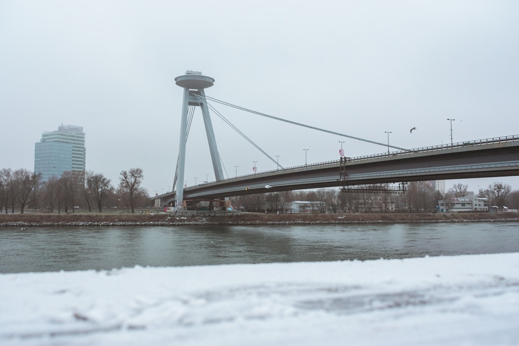 UFO Bridge Bratislava