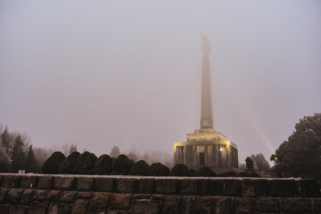 Slavín Memorial Bratislava