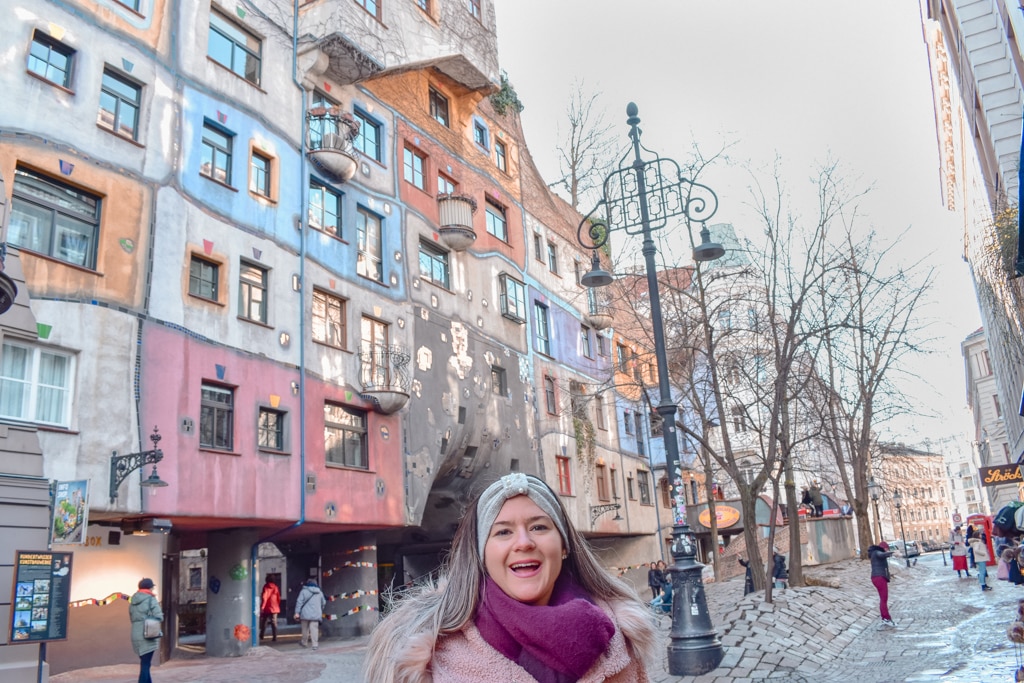 Vienna Hundertwasserhaus