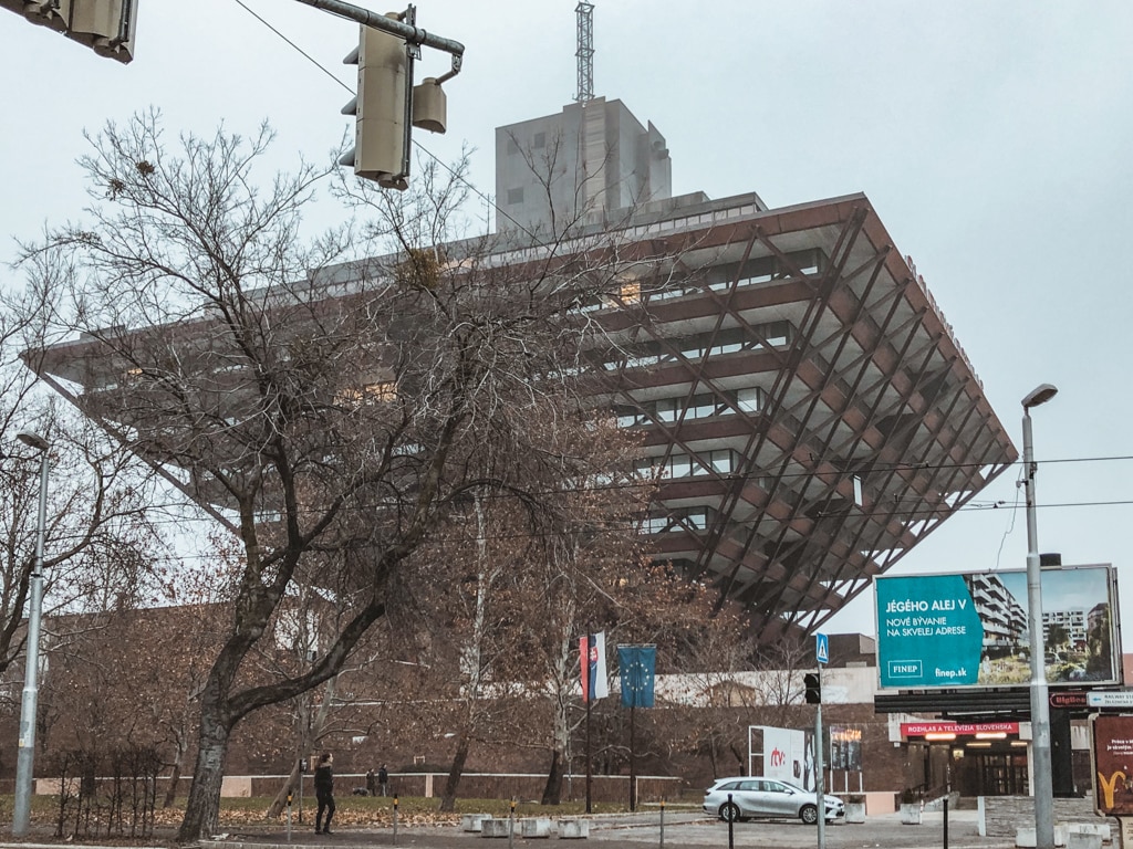 Slovak Radio Building Bratislava