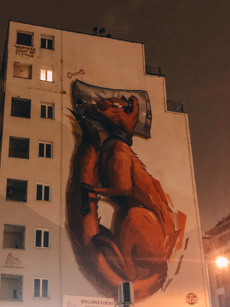 street art Bratislava