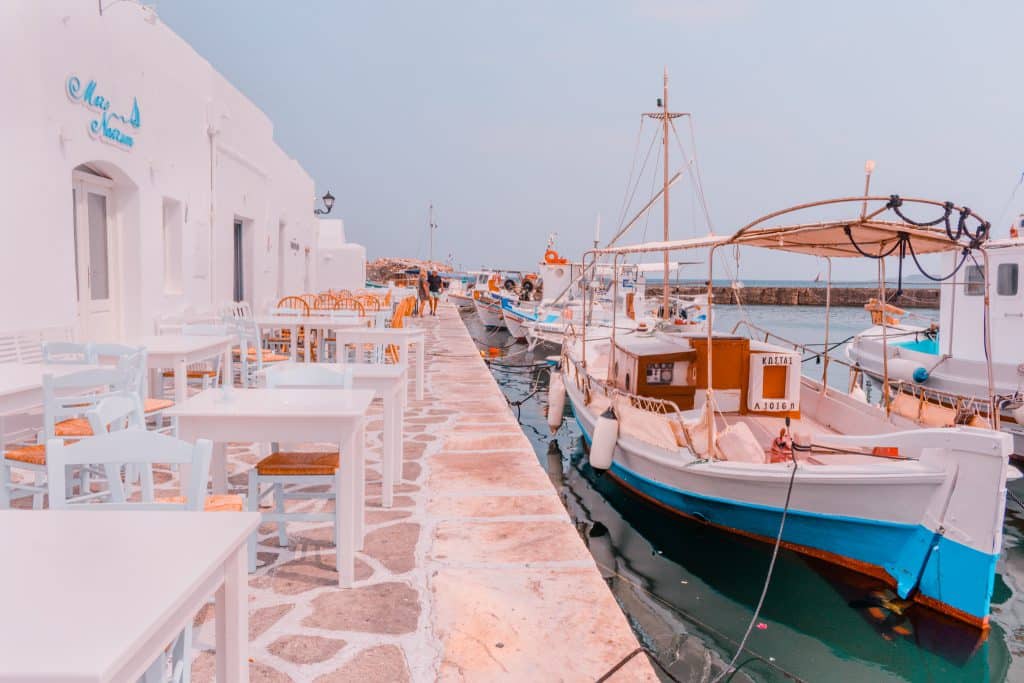 Naousa Paros Greece