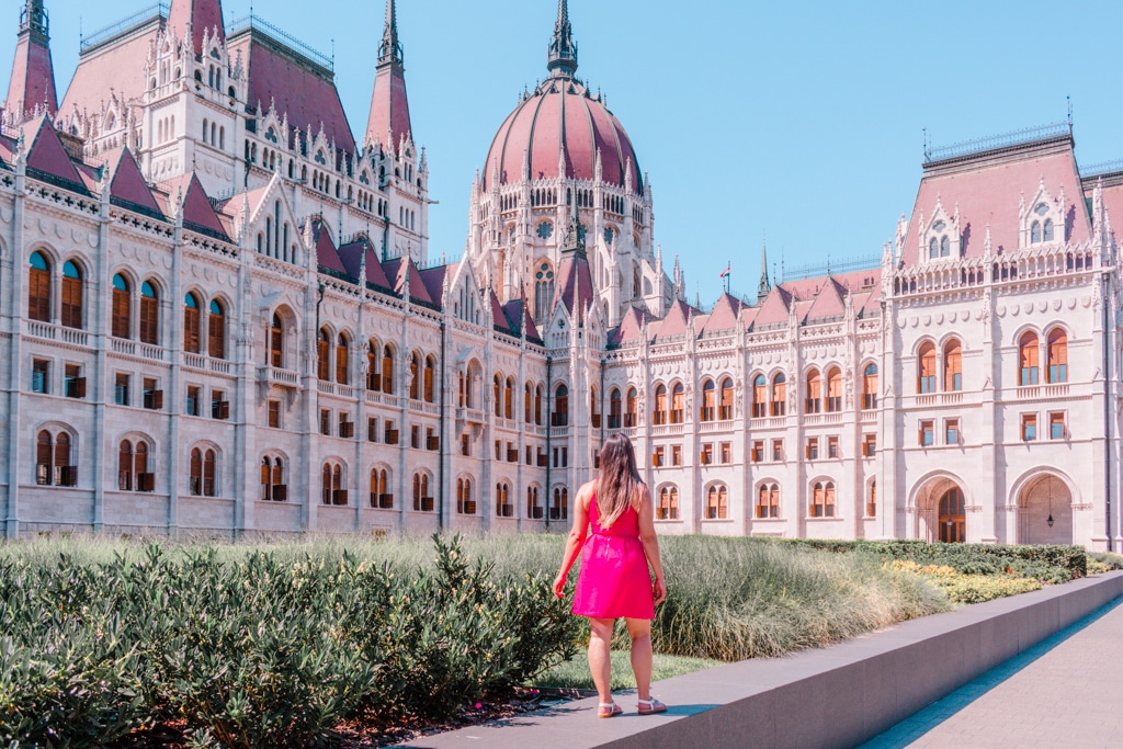 Hungarian Parliament; daytime; Budapest; Hungary