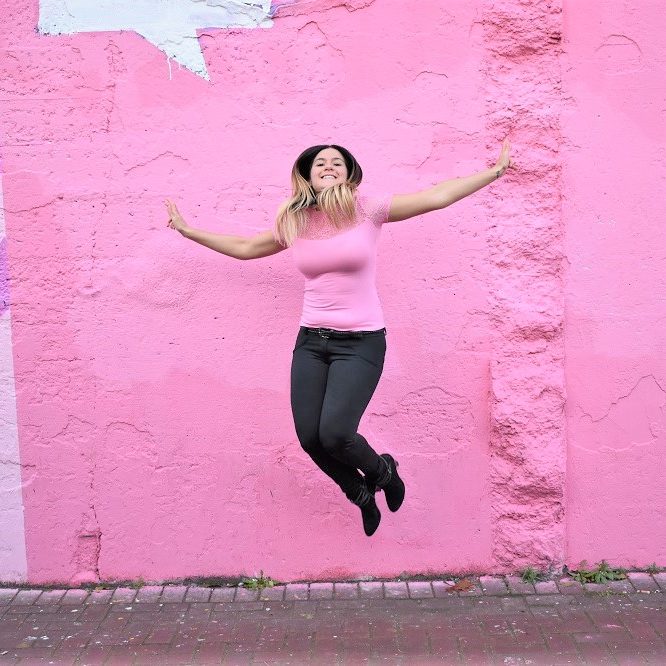 Roze muur Rotteram Casa Borita